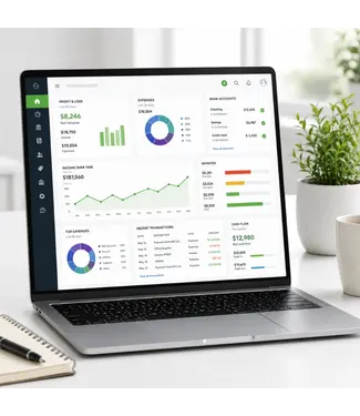 QuickBooks Intuit QuickBooks Global oefenexamen