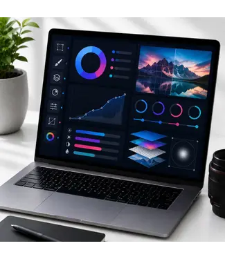 Adobe Adobe Photoshop Advanced Cursus CS5 E-Learning