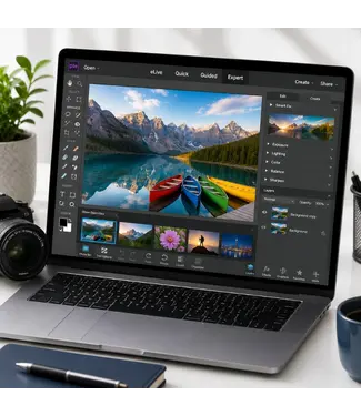 Adobe Adobe Photoshop Elements 13 Cursus E-Learning