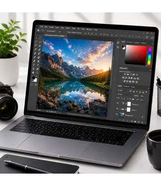 Adobe Adobe Photoshop CC Cursus E-Learning
