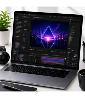 Adobe Adobe After Effects CC Cursus E-Learning