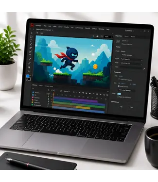Adobe Adobe Animate CC Course E-Learning