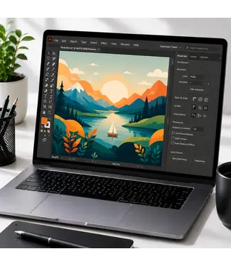 Adobe Adobe Illustrator CC Cursus E-Learning
