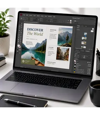 Adobe Adobe InDesign CC Course E-Learning