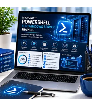 Microsoft PowerShell for Windows Server Training