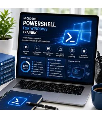 Microsoft Microsoft PowerShell for Windows Training