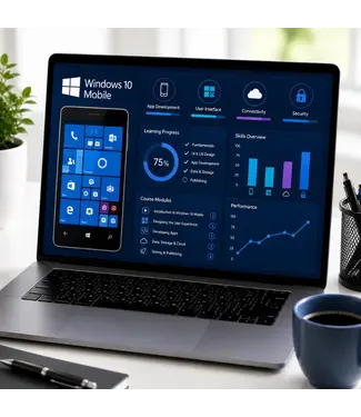 Microsoft Microsoft Windows 10 Mobile Cursus E-Learning
