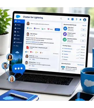Salesforce Salesforce Chatter for Lightning Training