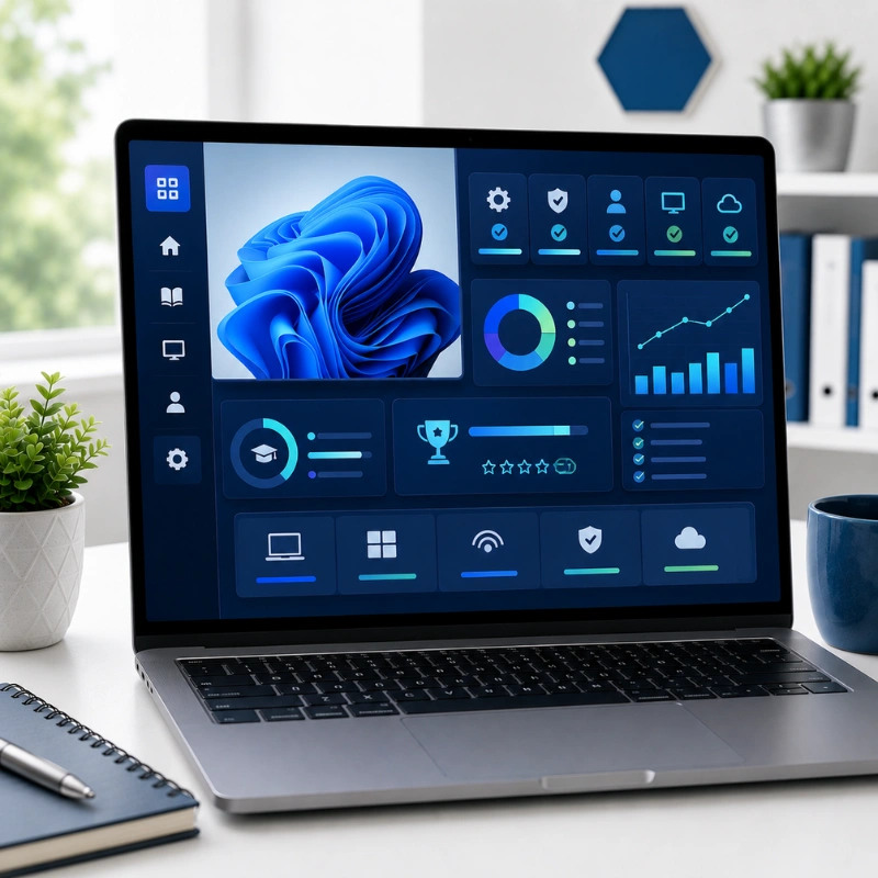 Windows 11 E-Learning Training Online - OEM ICT Training & Advice