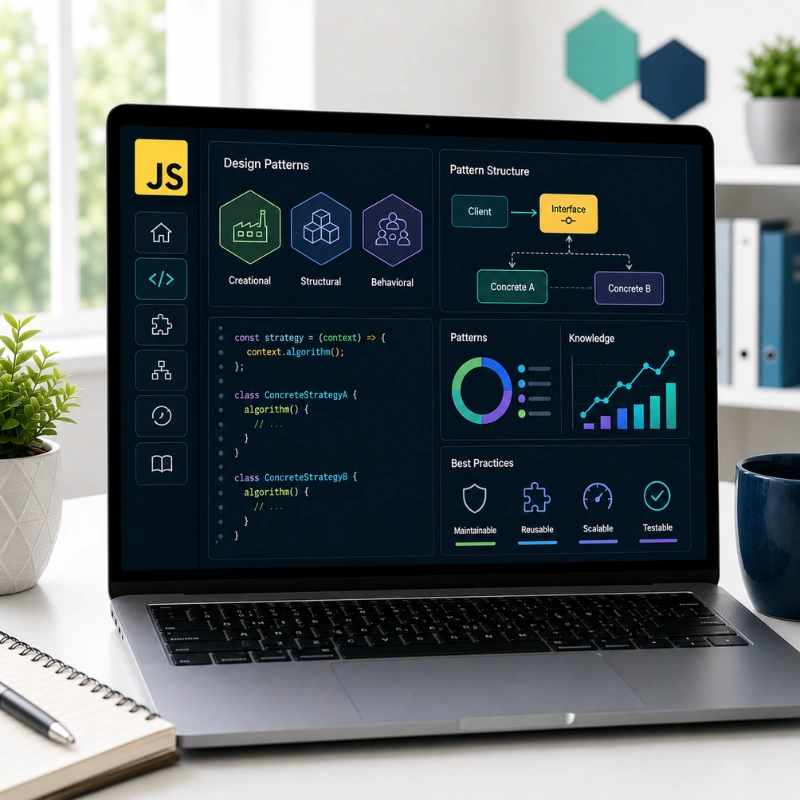 Design Patterns in JavaScript E-Learning Training | OEM - OEM ICT ...