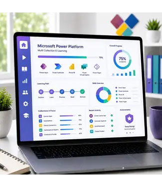 OEM Microsoft Power Platform multi collection E-learning