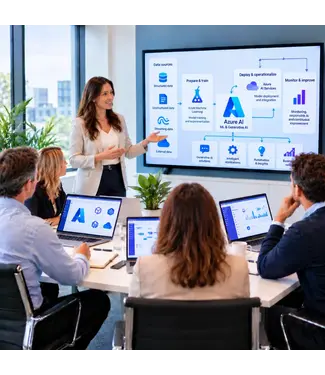 Microsoft AI-300: Operationalize Machine Learning and Generative AI Solutions | In-company Training