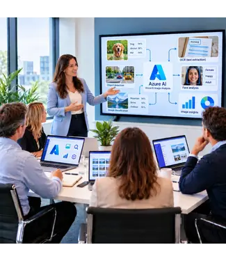 Microsoft AI-3008: Extract Insights from Visual Data on Azure | In-company Training