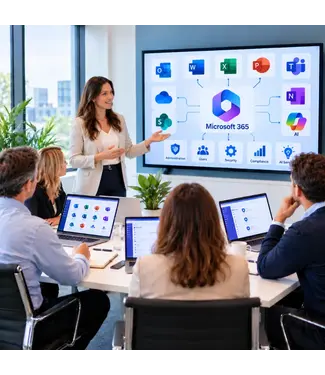 Microsoft AB-900: Introduction to Microsoft 365 and AI Administration | In-company Training