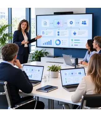 Microsoft AB-730: Transform Business Workflows with Generative AI | In-company Training