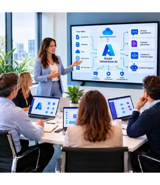 Microsoft AI-3016: Develop Generative AI Apps in Azure | In-company Training