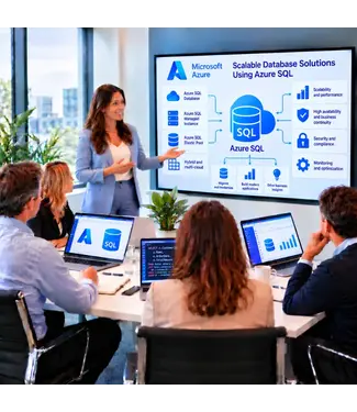 Microsoft DP-300: Implement Scalable Database Solutions Using Azure SQL | In-company Training