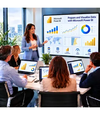 Microsoft DP-605: Prepare and Visualize Data with Microsoft Power BI | In-company Training