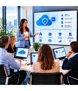 Microsoft SC-500: Implement End-to-End Security Controls for Cloud and AI Workloads | In-company Training