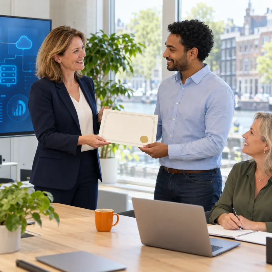 IT training with certification
