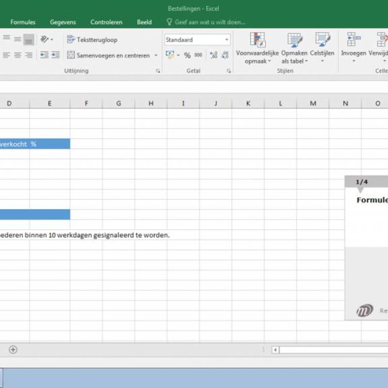 Excel 2016 Course Basic Advanced Expert E-Learning