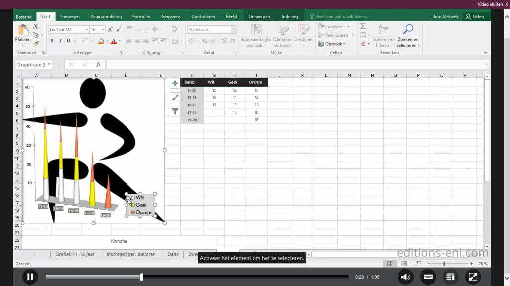 best training for excel 2016