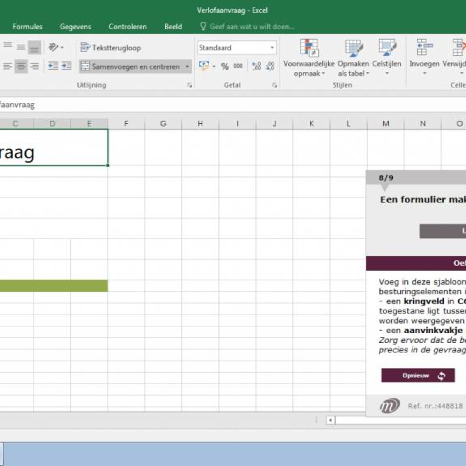 Microsoft Excel Excel 2016 Maatwerk E-Learning