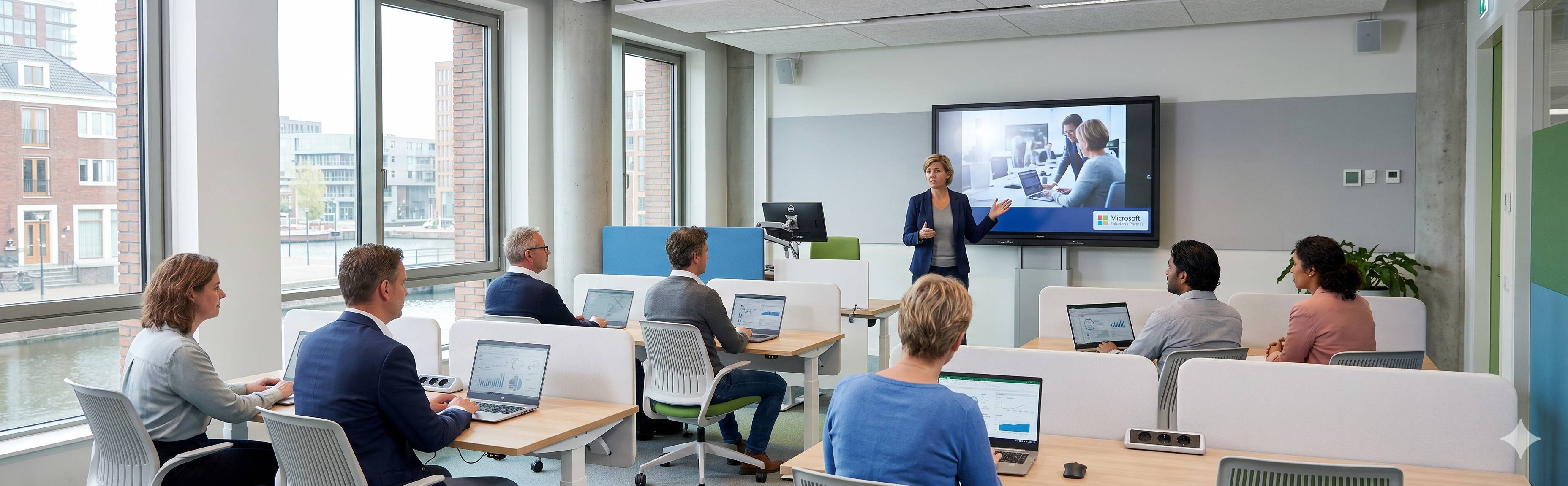 De ICT-trainingspartner voor overheid, onderwijs en grote organisaties.