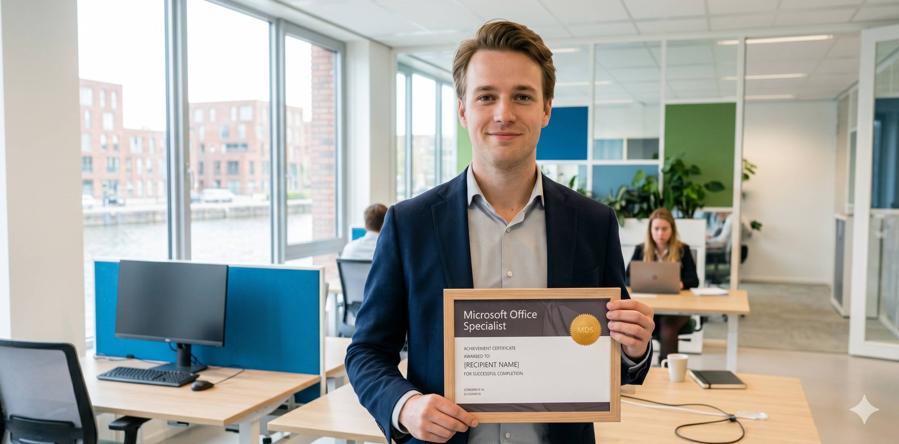Behaal uw officiële certificaat