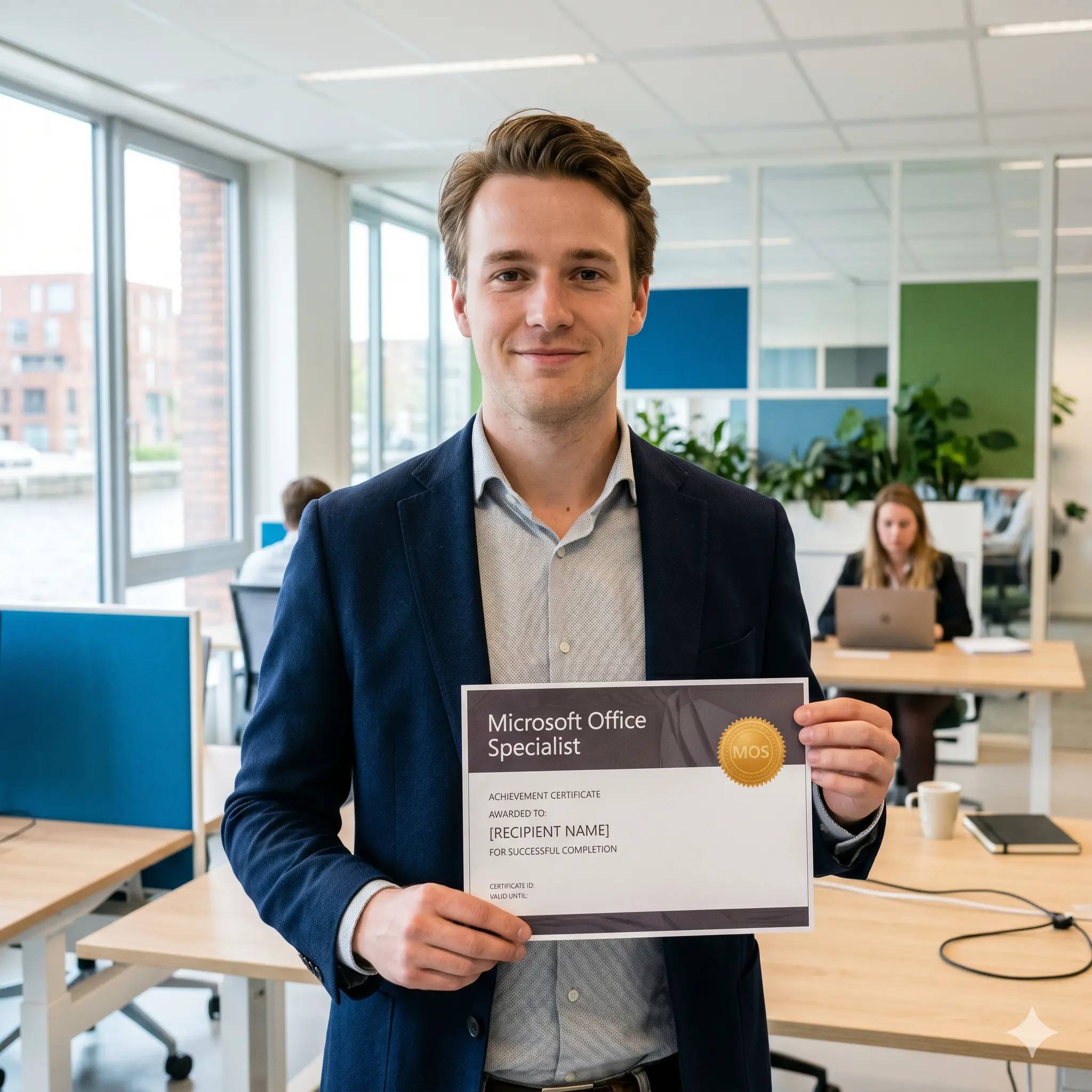 Behaal uw officiële certificaat