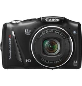 Canon PowerShot SX150 IS 14.1 MP Digital Camera