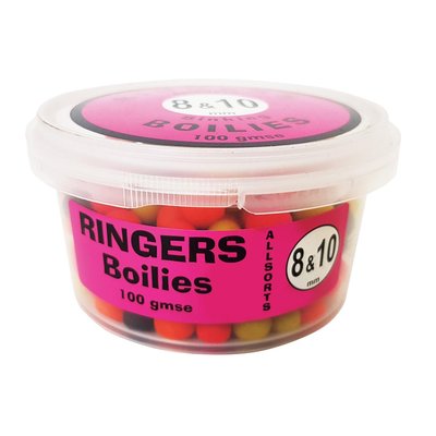 Ringers Boilies 8 & 10 mm