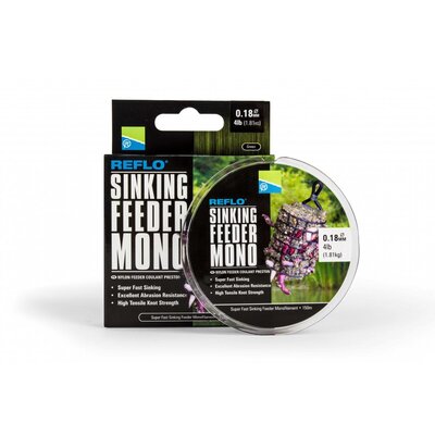 Preston Reflo® Sinking Feeder Mono