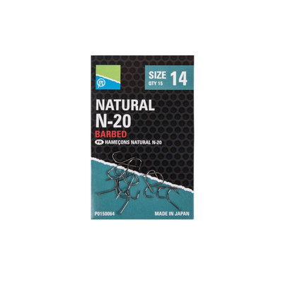 Preston Natural N-20