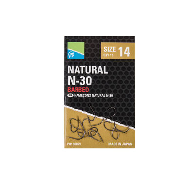 Preston Natural N-30