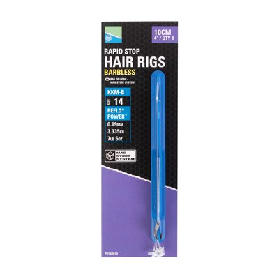 Preston KKM-B Mag Store Rapid Stop Hair Rigs