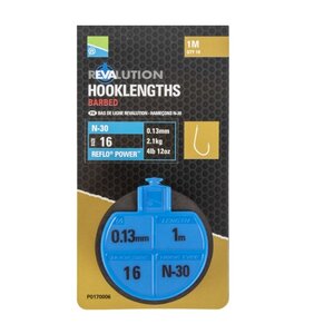 Preston N30 Revalution Hooklengths