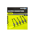 Matrix Dacron Connectors
