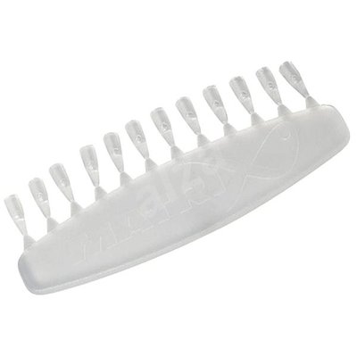 Matrix X-Strong Super Stops LARGEZeer duurzaam materiaal Nieuw ultrasterk ontwerp Groot oog voor het doovoeren van de lijn Om aas snel op de hair te monteren