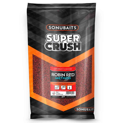 Sonubaits Super Crush Robin Red Method Mix