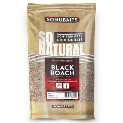 Sonubaits So Natural Black Roach