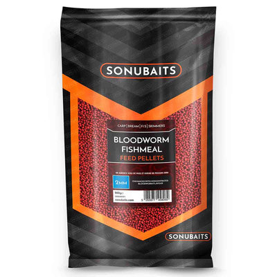 Sonubaits Bloodworm Fishmeal Feed Pellets
