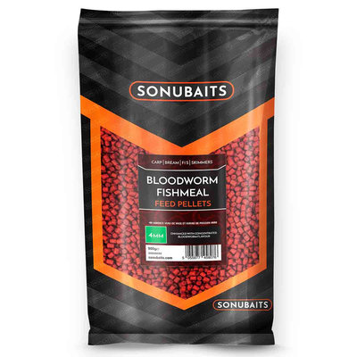 Sonubaits Bloodworm Fishmeal Feed Pellets