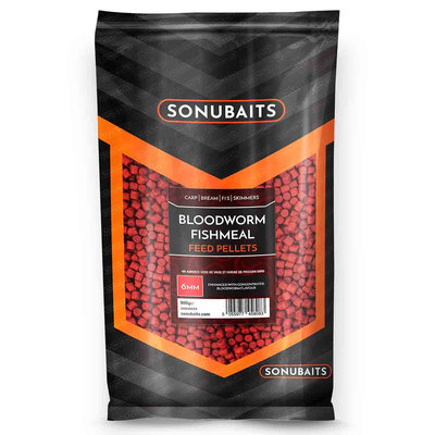 Sonubaits Bloodworm Fishmeal Feed Pellets