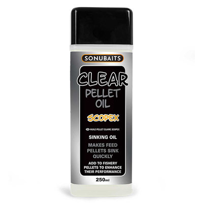 Sonubaits Clear Pellet Oil