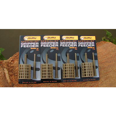 Guru Gripper Feeders