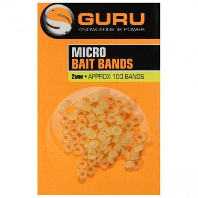 Guru Micro Bait Bands 2mm