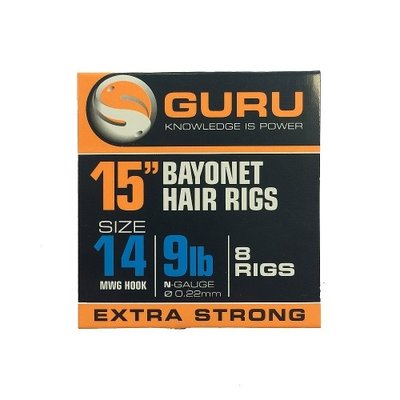 Guru 15" MWG (Bayonet)