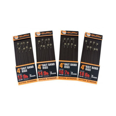 Guru 4" QM1 (Bait Bands)