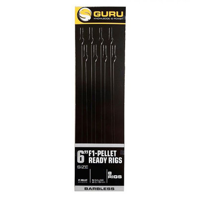 Guru 6" F1 Pellet